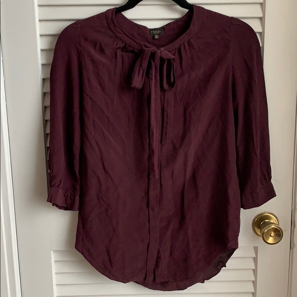 Aritzia Tops - Aritzia T. Babaton Silk Blouse